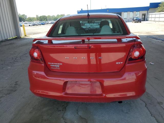  DODGE AVENGER 2012 Red