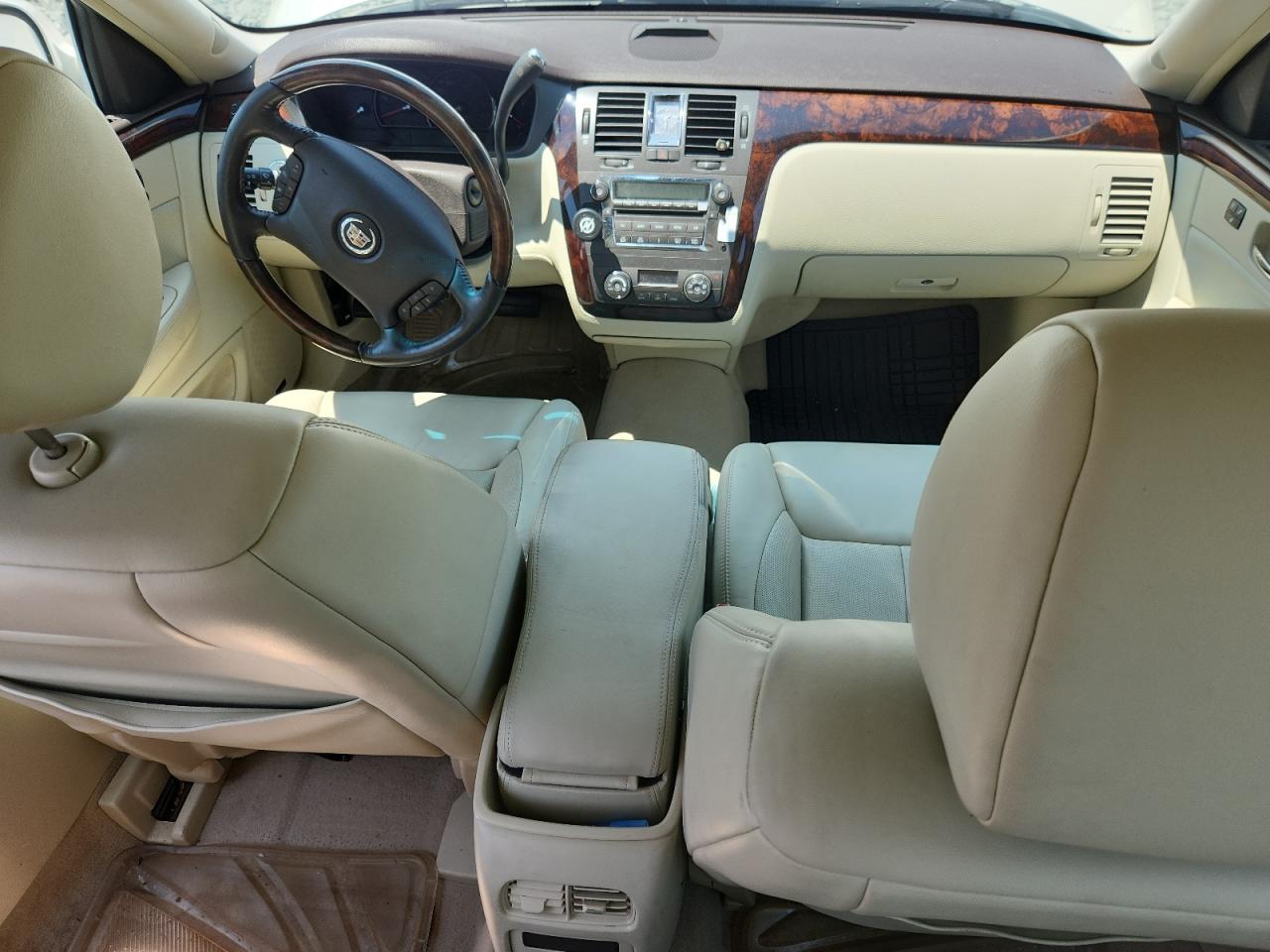 2008 Cadillac Dts VIN: 1G6KD57Y68U201060 Lot: 63634395