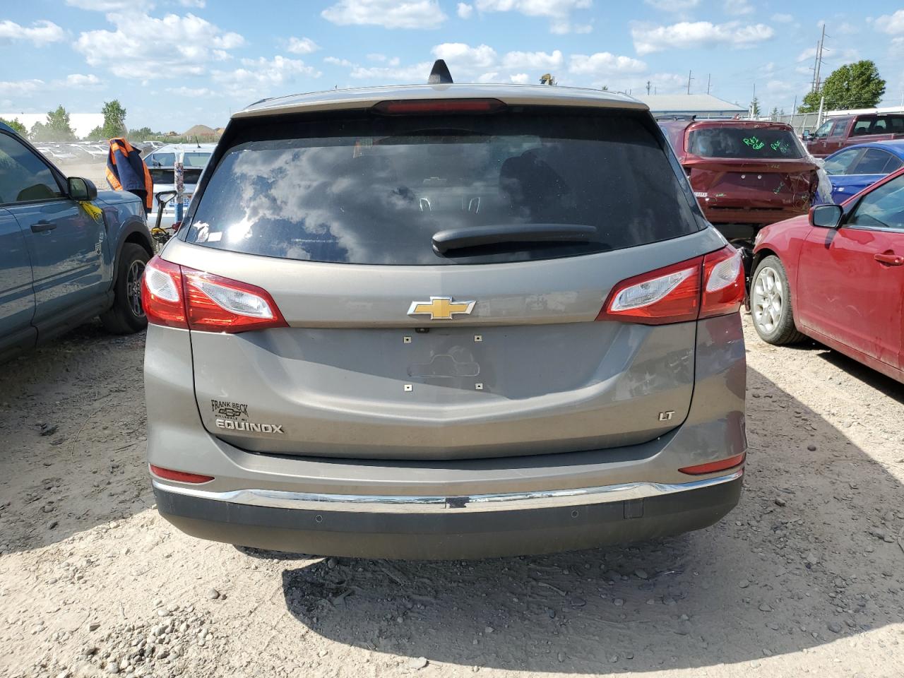 2018 Chevrolet Equinox Lt VIN: 3GNAXJEV7JS543857 Lot: 63183555