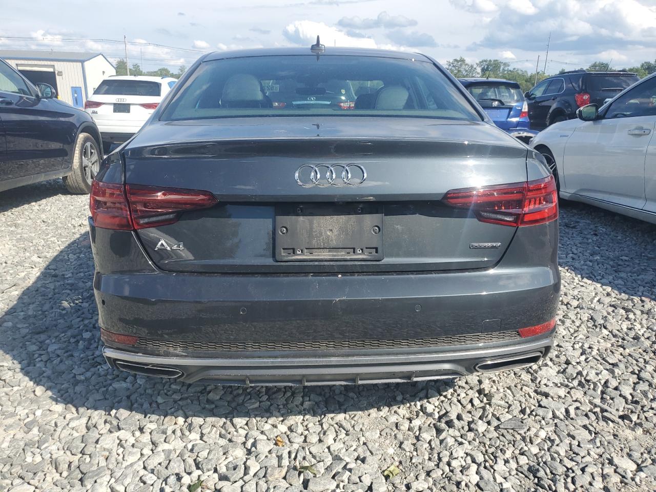2019 Audi A4 Premium Plus VIN: WAUENAF4XKA060868 Lot: 62794645