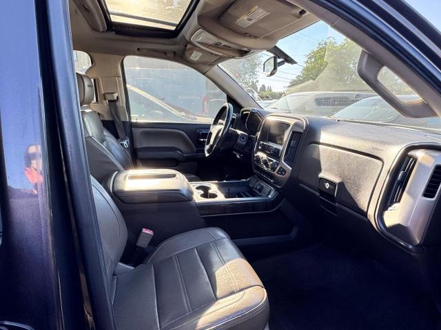 Pickups GMC SIERRA 2015 Gray