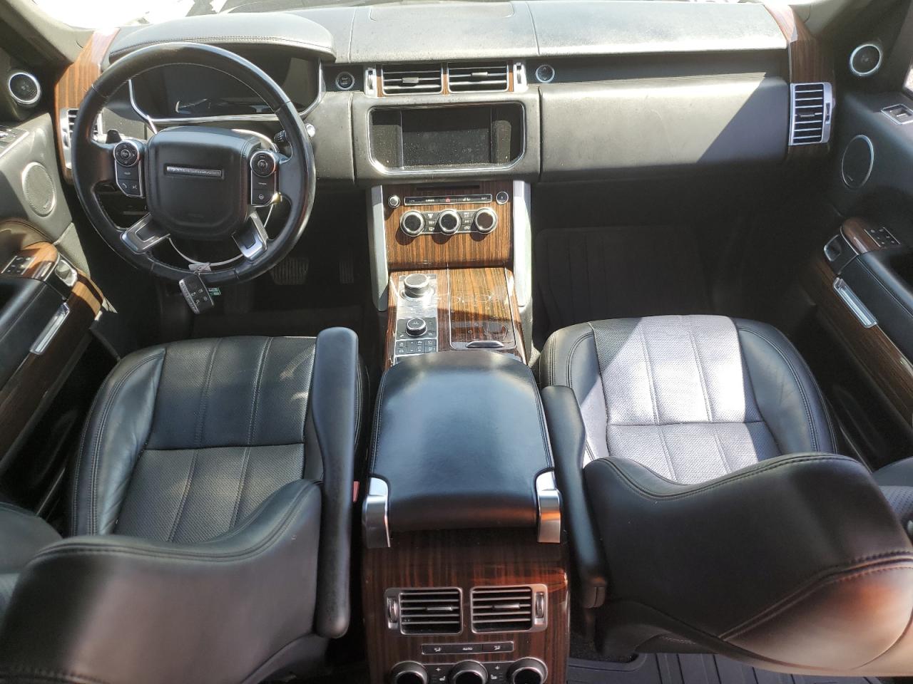 SALGS2KF6GA317140 2016 Land Rover Range Rover Hse