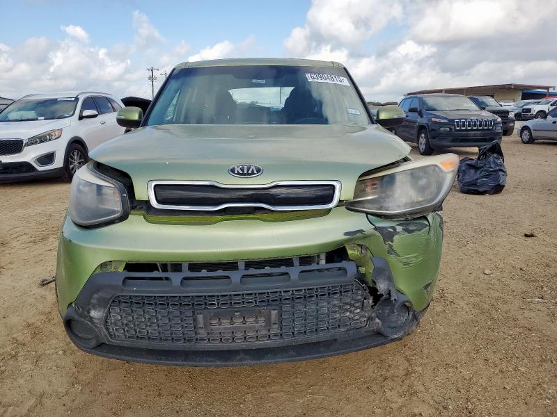  KIA SOUL 2014 Green