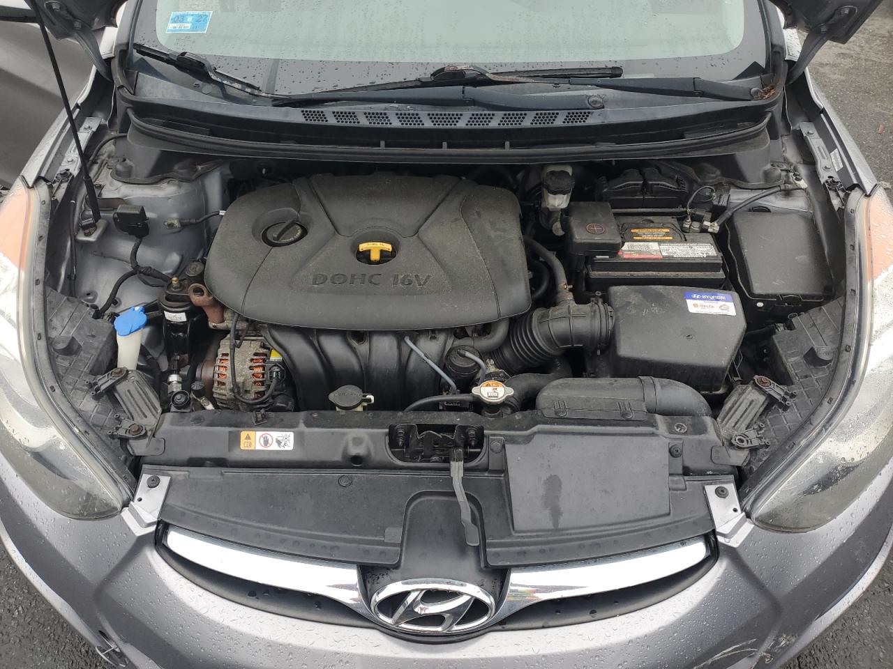 2012 Hyundai Elantra Gls VIN: KMHDH4AE5CU449503 Lot: 63844845