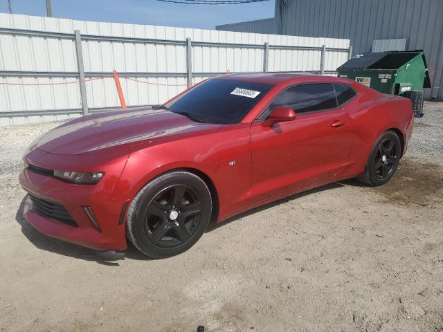  CHEVROLET CAMARO 2018 Red