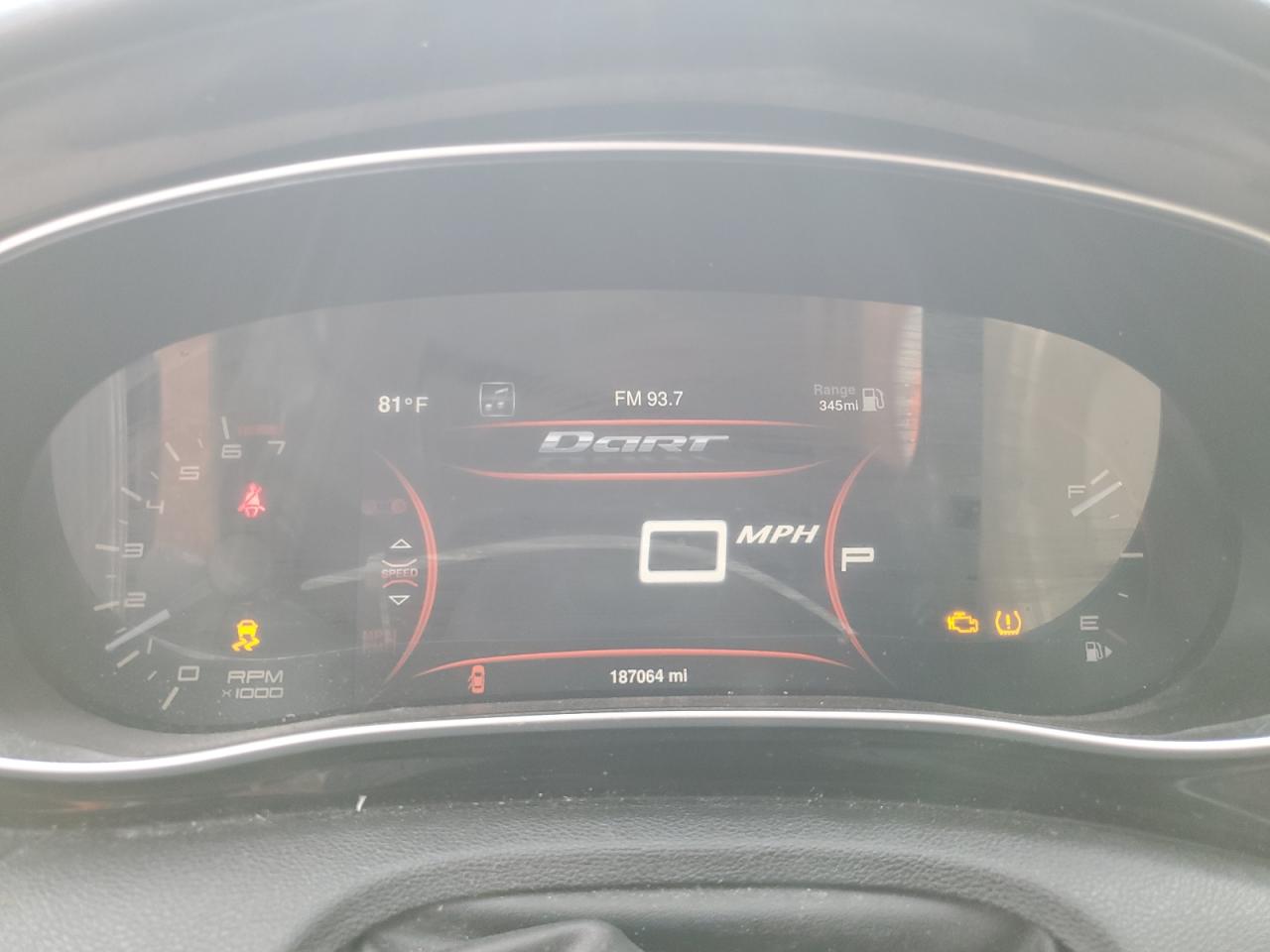 2013 Dodge Dart Limited VIN: 1C3CDFCA4DD309739 Lot: 65141225