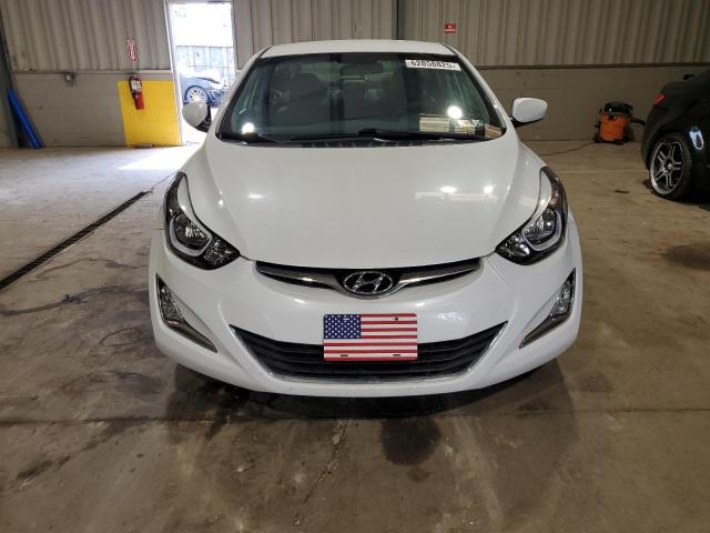  HYUNDAI ELANTRA 2015 White