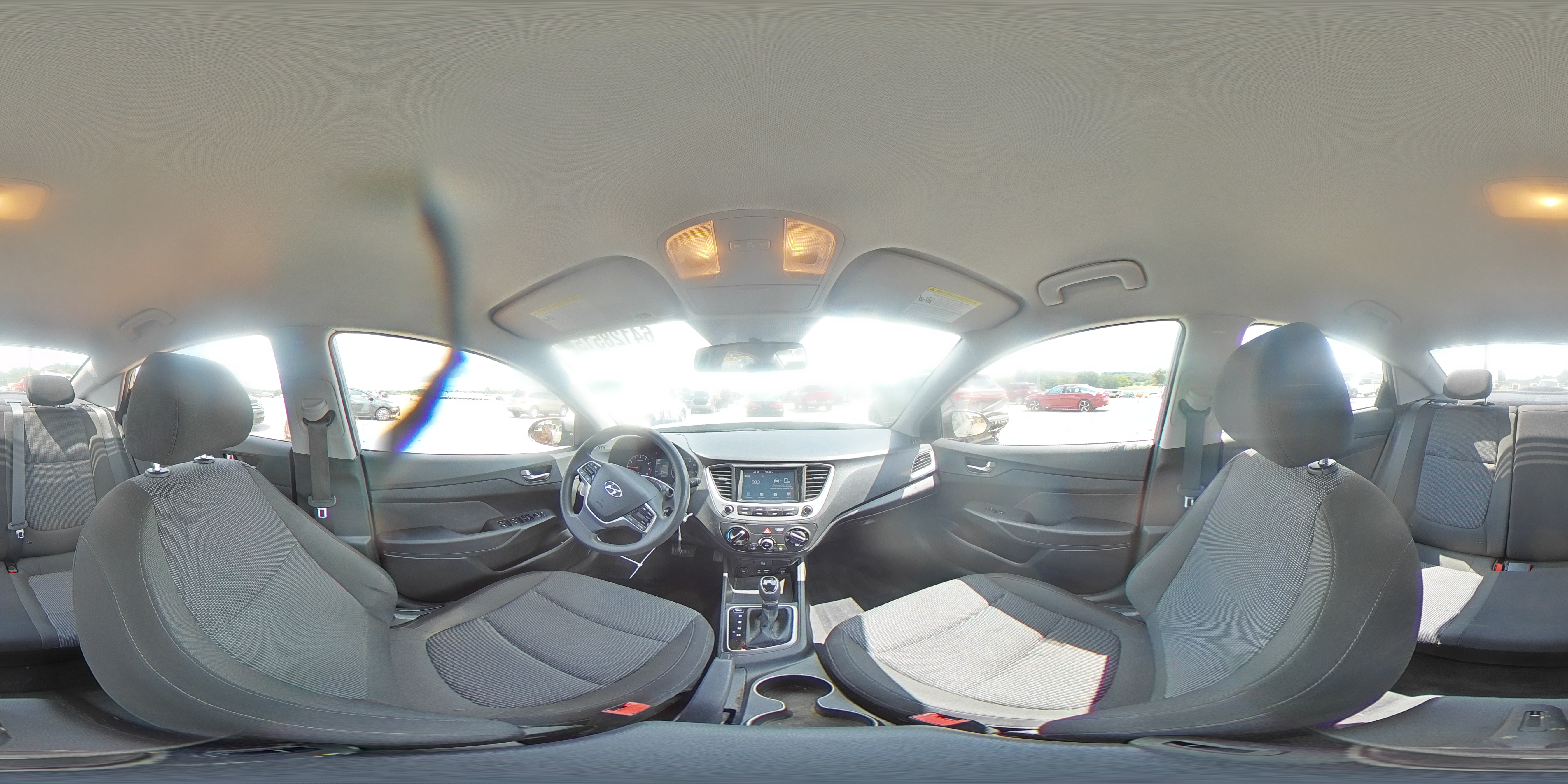 2021 Hyundai Accent Se VIN: 3KPC24A61ME141481 Lot: 64128515