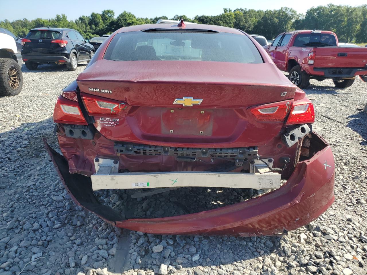 2018 Chevrolet Malibu Lt VIN: 1G1ZD5ST0JF203705 Lot: 60510755