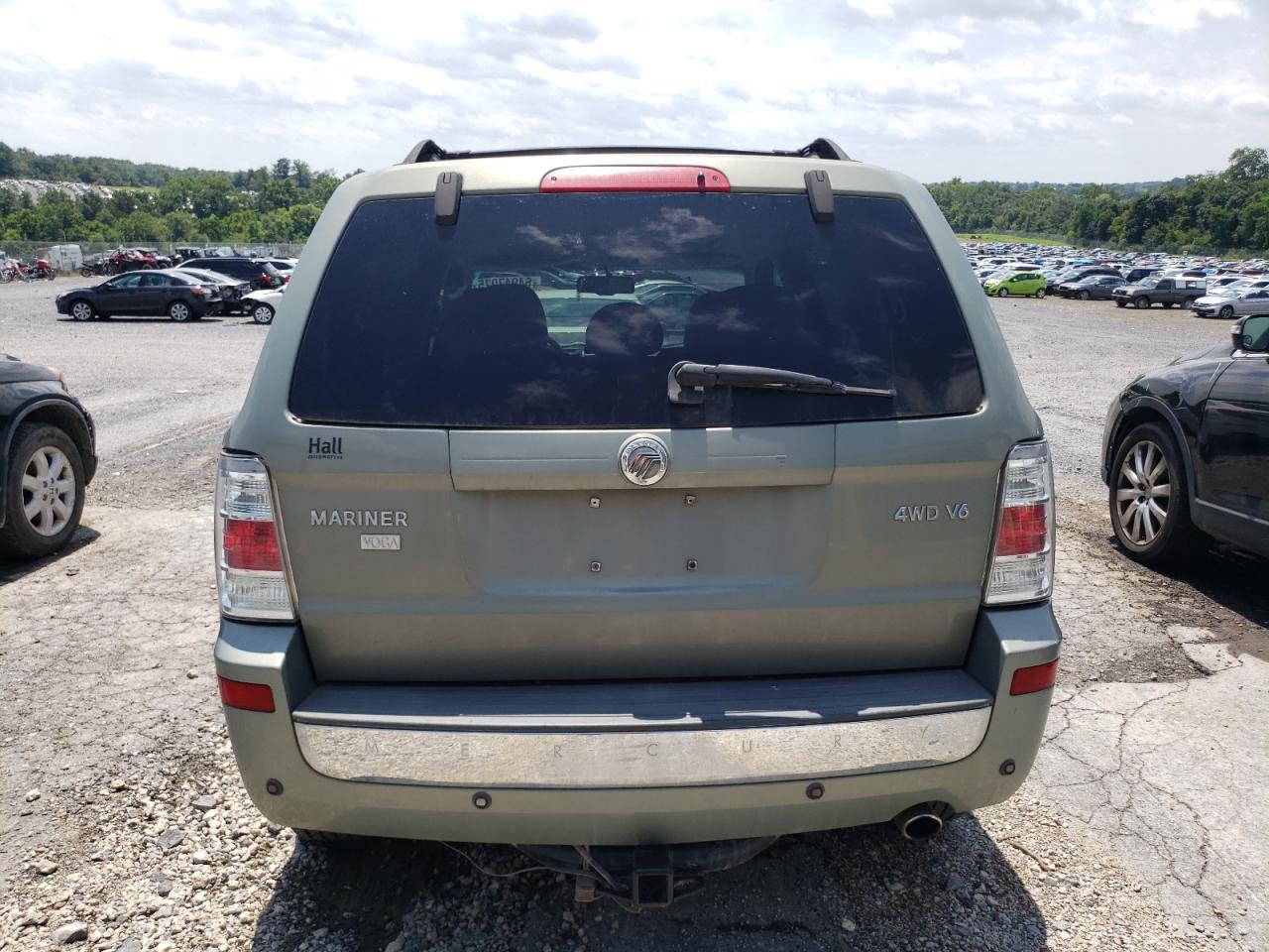 2008 Mercury Mariner Premier VIN: 4M2CU97178KJ45308 Lot: 64947075
