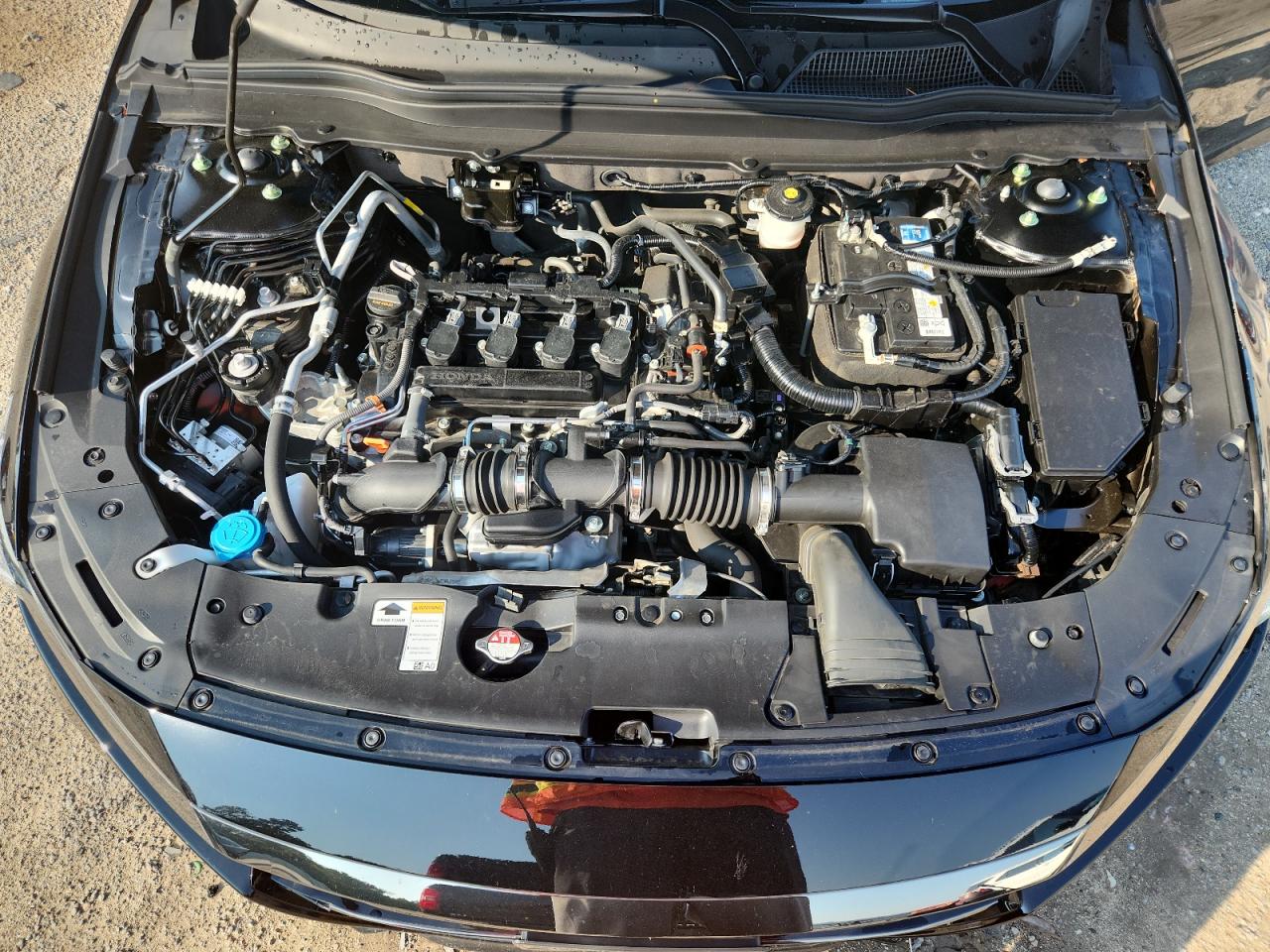 2022 Honda Accord Sport VIN: 1HGCV1F31NA085830 Lot: 63768675