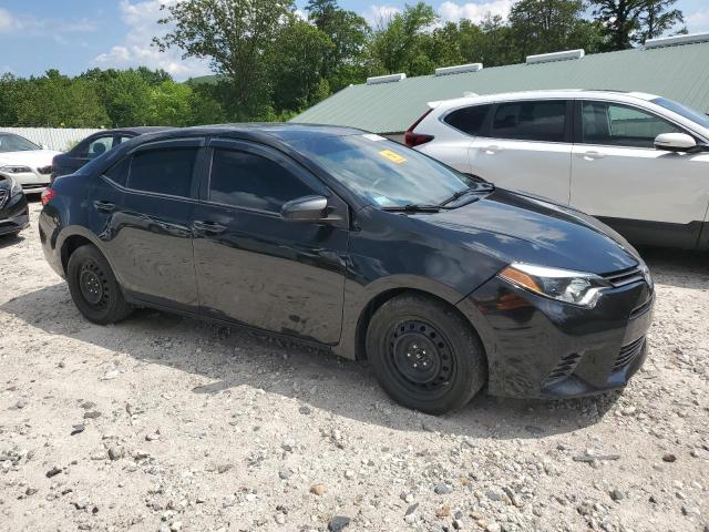 Sedans TOYOTA COROLLA 2016 Czarny