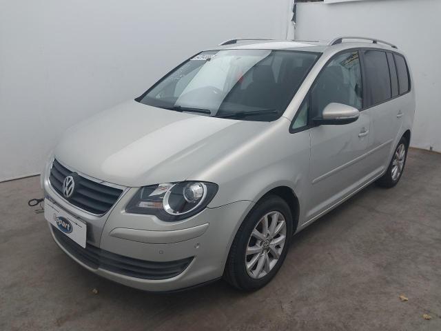 2010 VOLKSWAGEN TOURAN MAT for sale at Copart GLOUCESTER