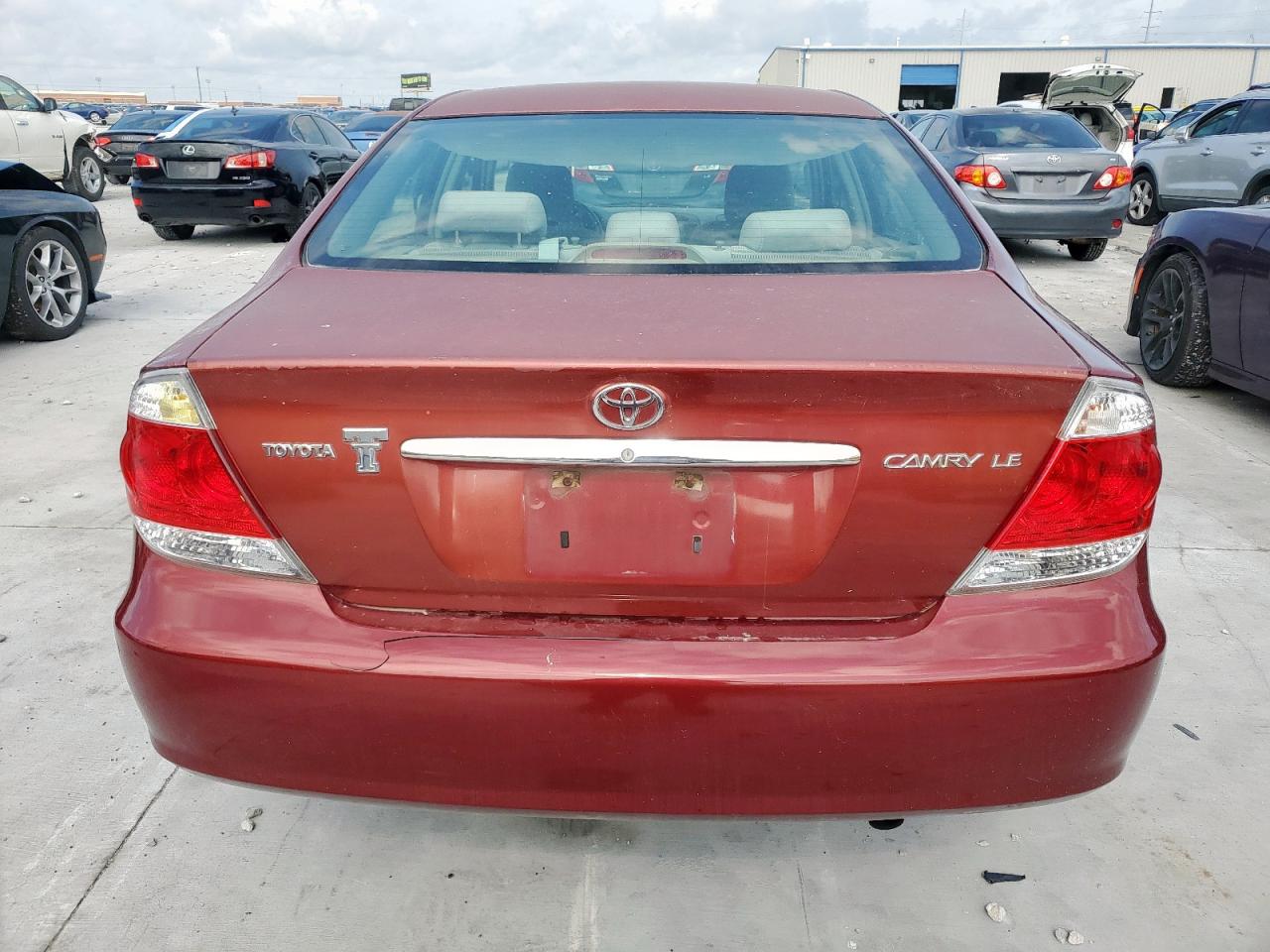 2005 Toyota Camry Le VIN: 4T1BE32K25U064708 Lot: 64581535