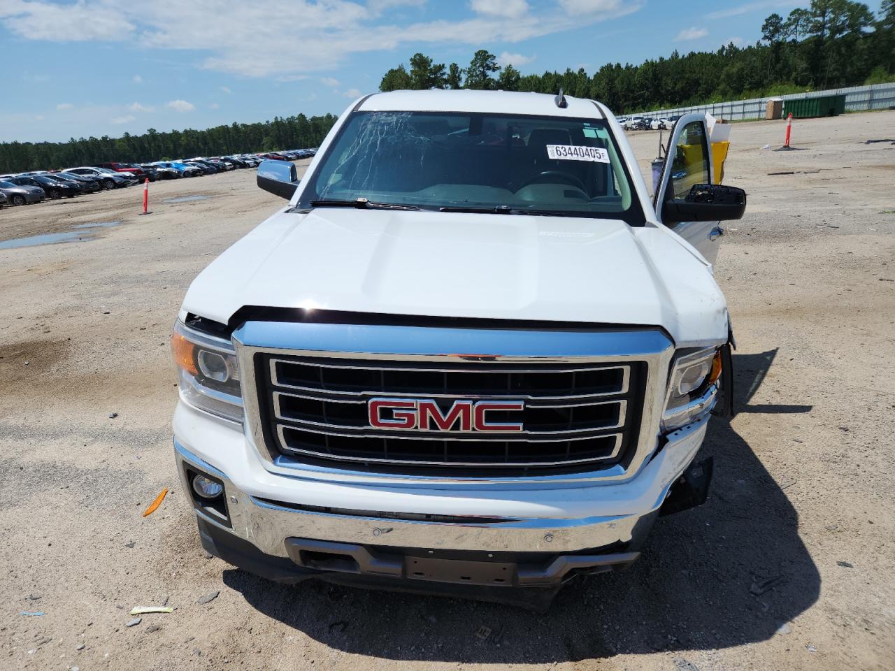 2015 GMC Sierra K1500 Slt VIN: 3GTU2VEC9FG486064 Lot: 63440405