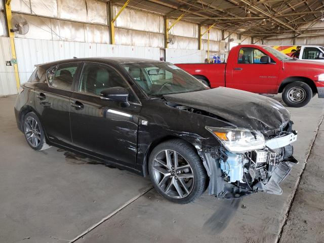  LEXUS CT 200 2015 Czarny