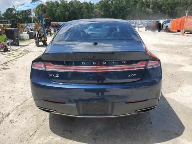  LINCOLN MKZ 2017 Granatowy