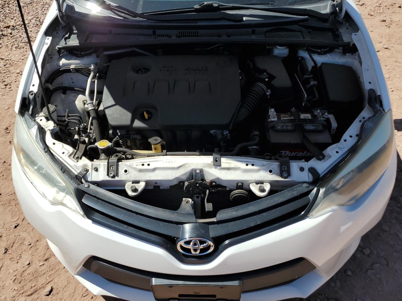2014 Toyota Corolla Eco VIN: 5YFBPRHE1EP100257 Lot: 66564735