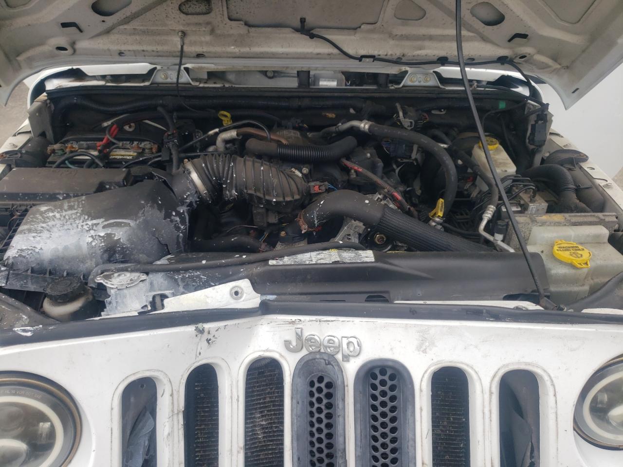 2011 Jeep Wrangler Unlimited Sport VIN: 1J4BA3H19BL553228 Lot: 62717735