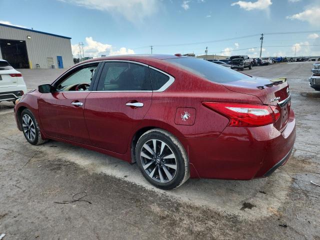  NISSAN ALTIMA 2017 Red