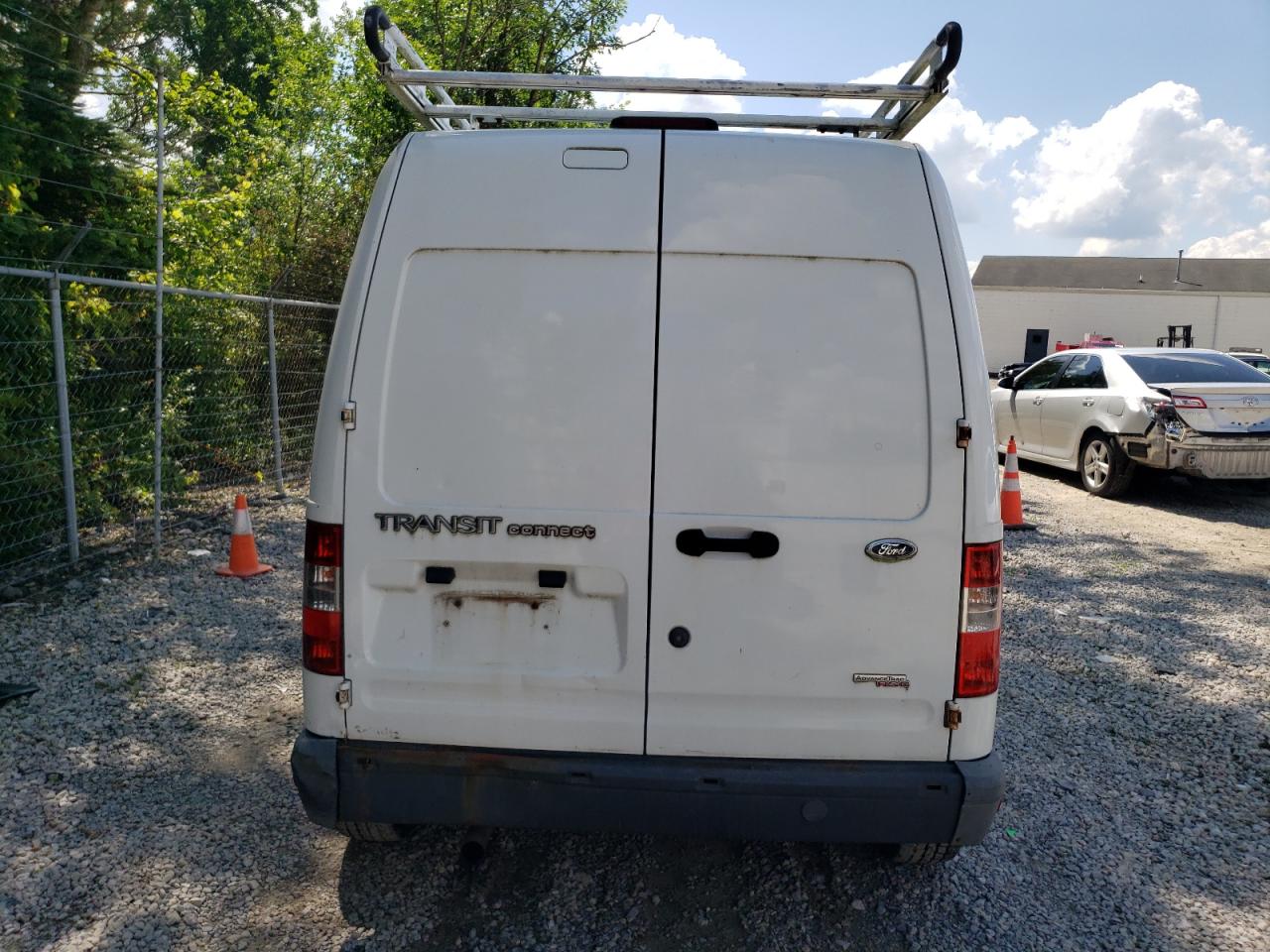 2012 Ford Transit Connect Xl VIN: NM0LS7AN7CT119433 Lot: 62633905