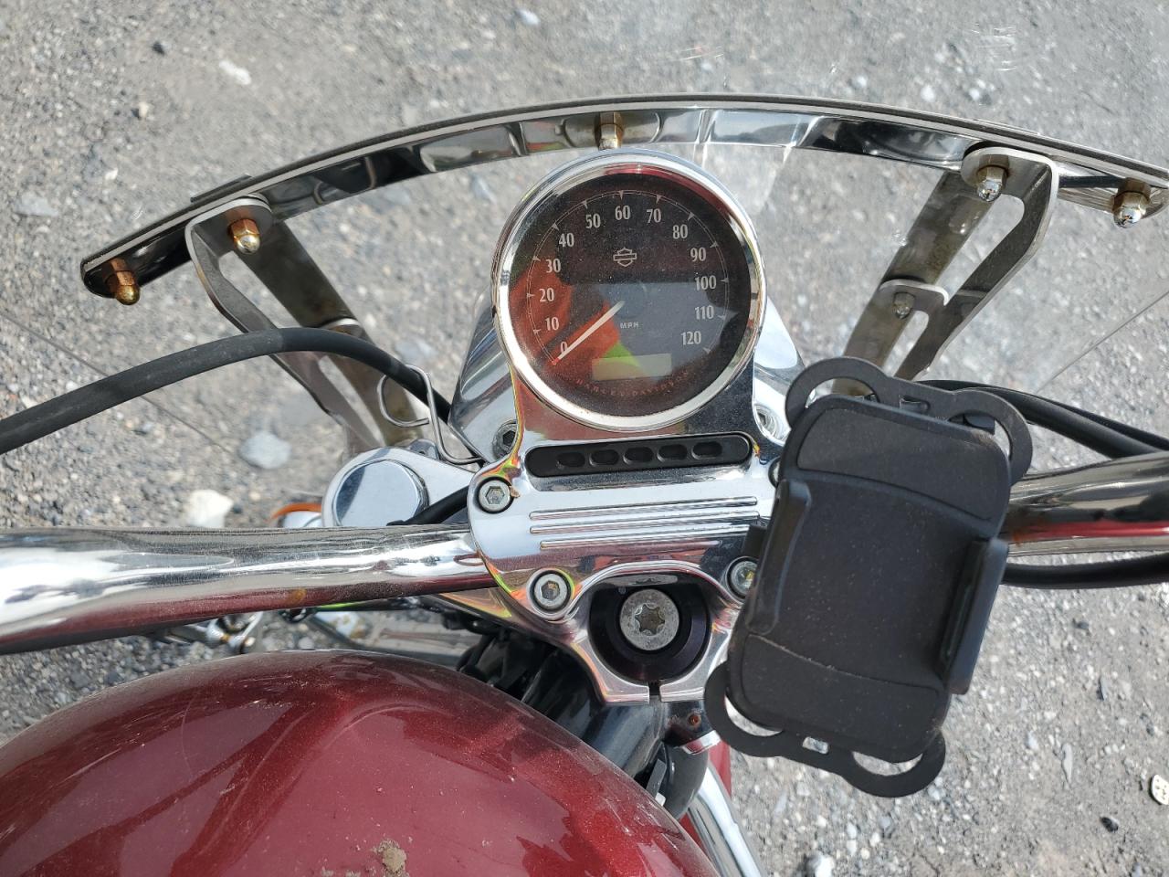 2016 Harley-Davidson Xl1200 T VIN: 1HD1LL312GC439466 Lot: 64132695