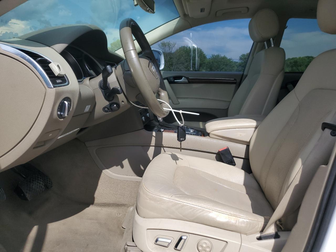 2012 Audi Q7 Prestige VIN: WA1VMAFE7CD001186 Lot: 64964425