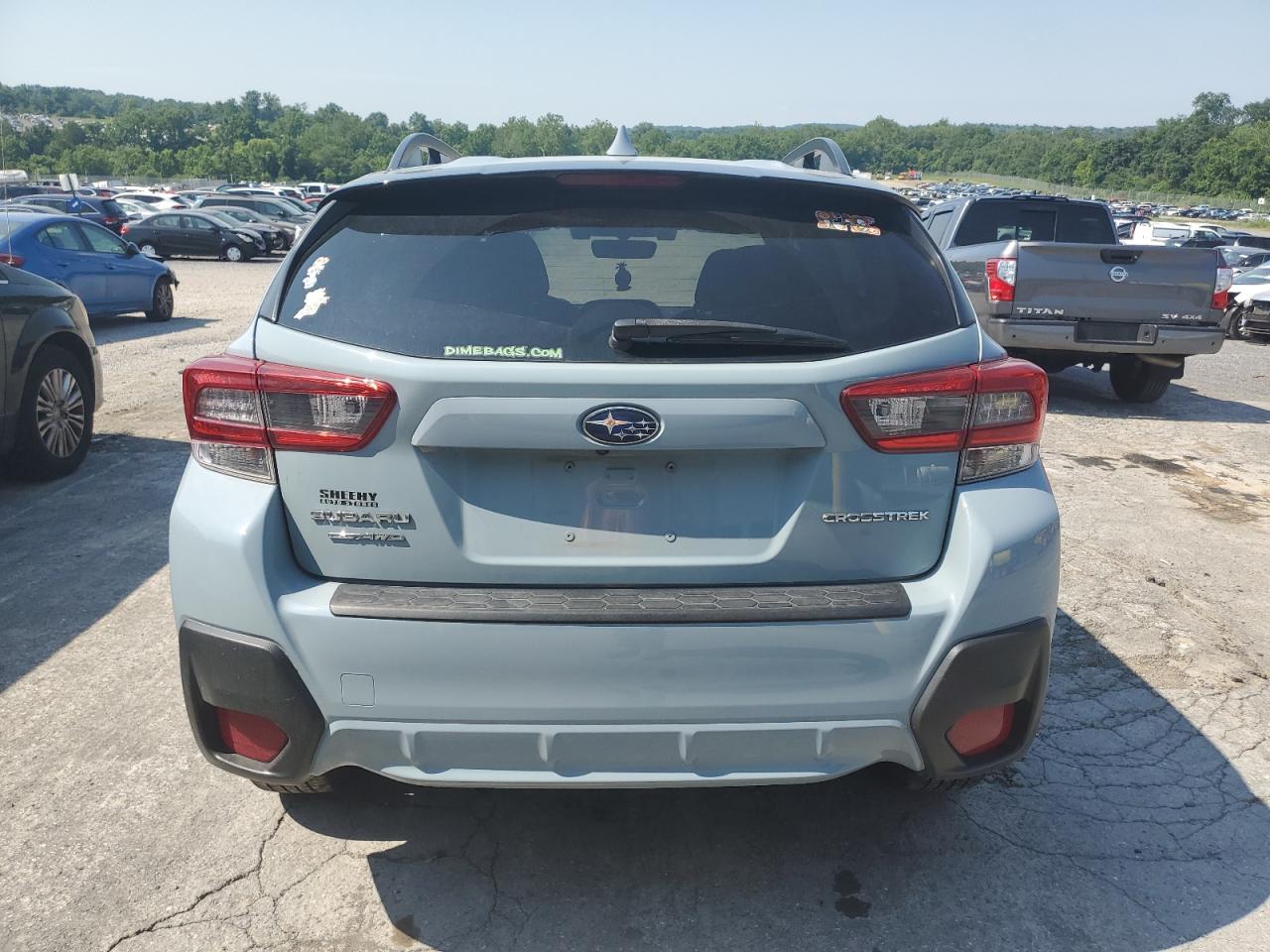 2020 Subaru Crosstrek Premium VIN: JF2GTAEC4LH234650 Lot: 63109365