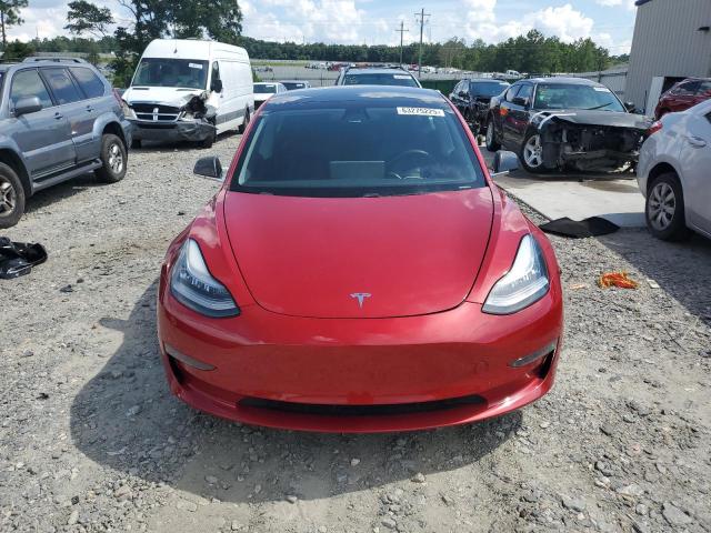  TESLA MODEL 3 2020 Red
