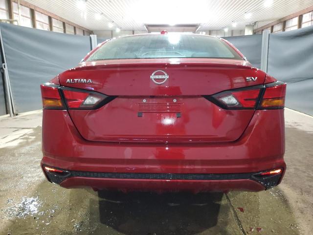  NISSAN ALTIMA 2024 Czerwony