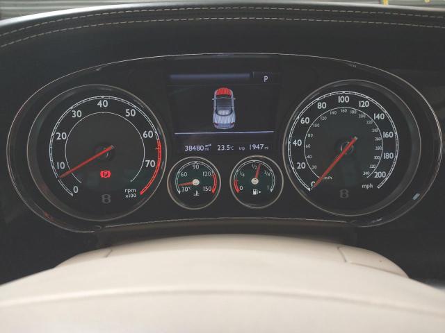 2014 BENTLEY CONTINENTA