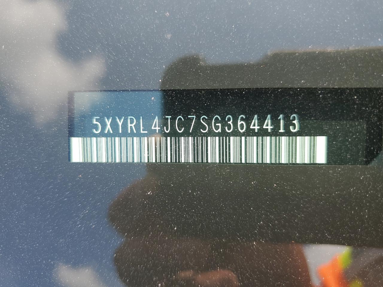 2025 Kia Sorento S VIN: 5XYRL4JC7SG364413 Lot: 65035885