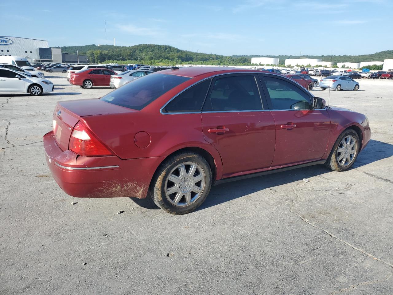 2007 Ford Five Hundred Sel VIN: 1FAHP24197G126832 Lot: 65426615