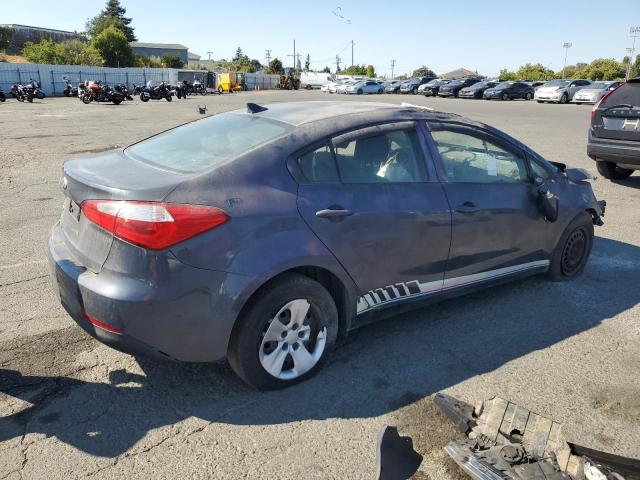 Седаны KIA FORTE 2016 Синий
