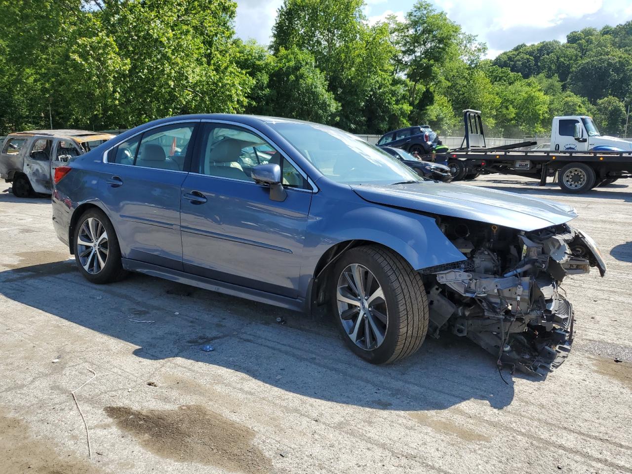 2015 Subaru Legacy 2.5I Limited VIN: 4S3BNAN62F3075948 Lot: 63209105