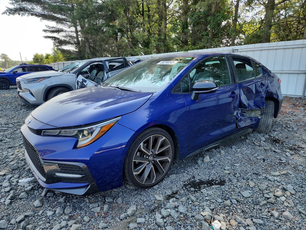 5yfs4mce0np127355 5YFS4MCE0NP127355 2021 Toyota Corolla Se