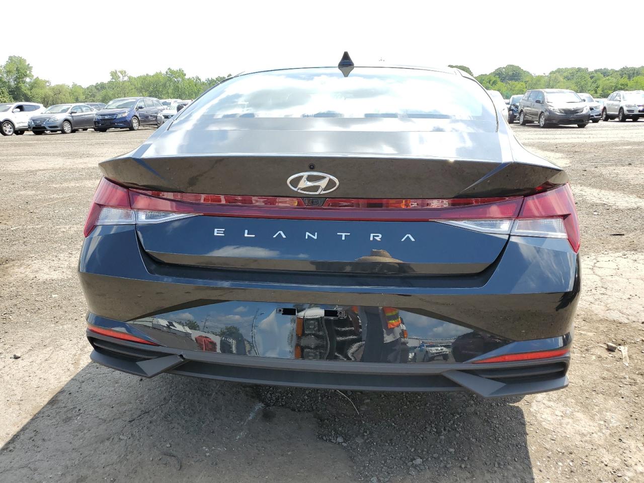 2022 Hyundai Elantra Sel VIN: 5NPLM4AGXNH082138 Lot: 63762425