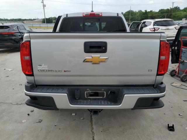  CHEVROLET COLORADO 2018 Srebrny