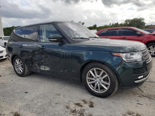  LAND ROVER RANGEROVER 2017 Зеленый