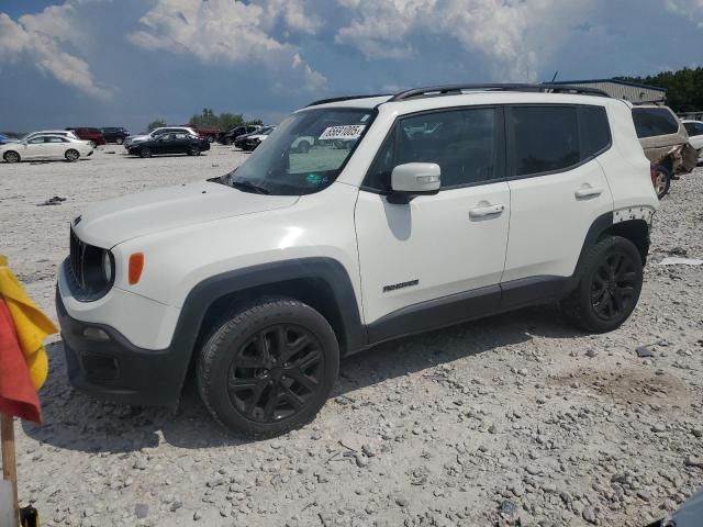  JEEP RENEGADE 2017 Белы