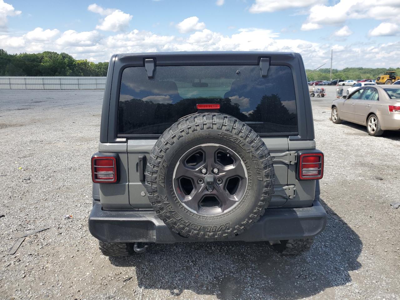 2019 Jeep Wrangler Unlimited Sport VIN: 1C4HJXDN9KW617685 Lot: 61748335