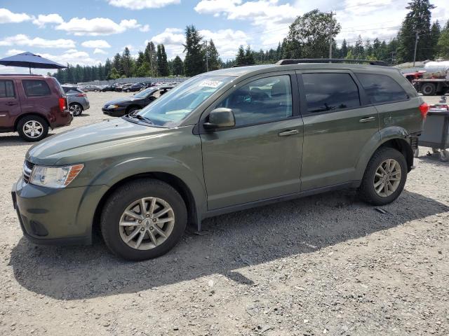  DODGE JOURNEY 2018 Zielony