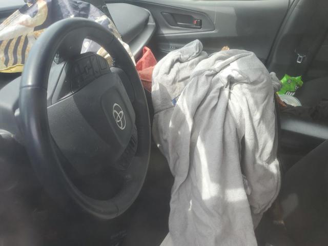  TOYOTA PRIUS 2023 Gray