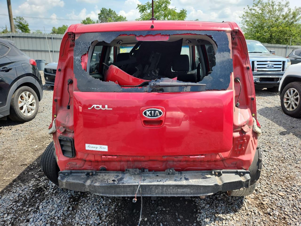 2010 Kia Soul + VIN: KNDJT2A28A7162894 Lot: 63459235