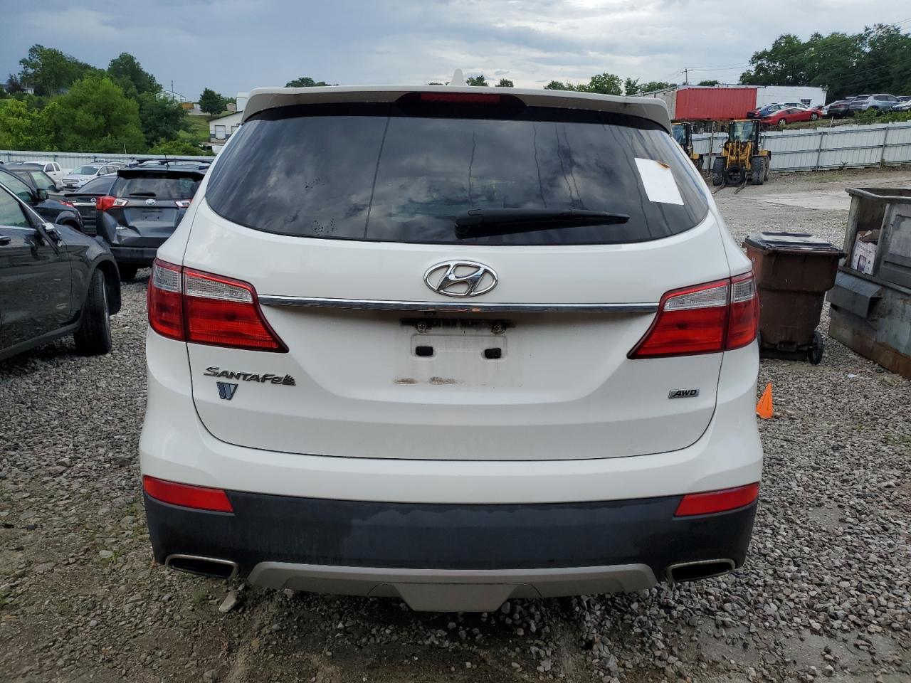2016 Hyundai Santa Fe Se VIN: KM8SMDHFXGU142562 Lot: 64993255