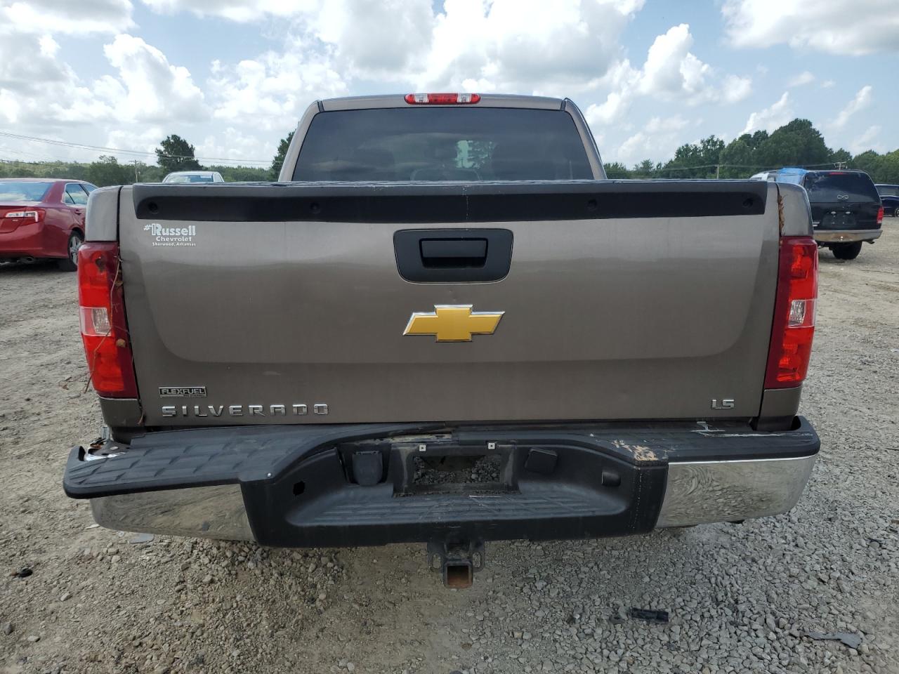 2012 Chevrolet Silverado C1500 Ls VIN: 1GCRCREA5CZ251228 Lot: 64784515