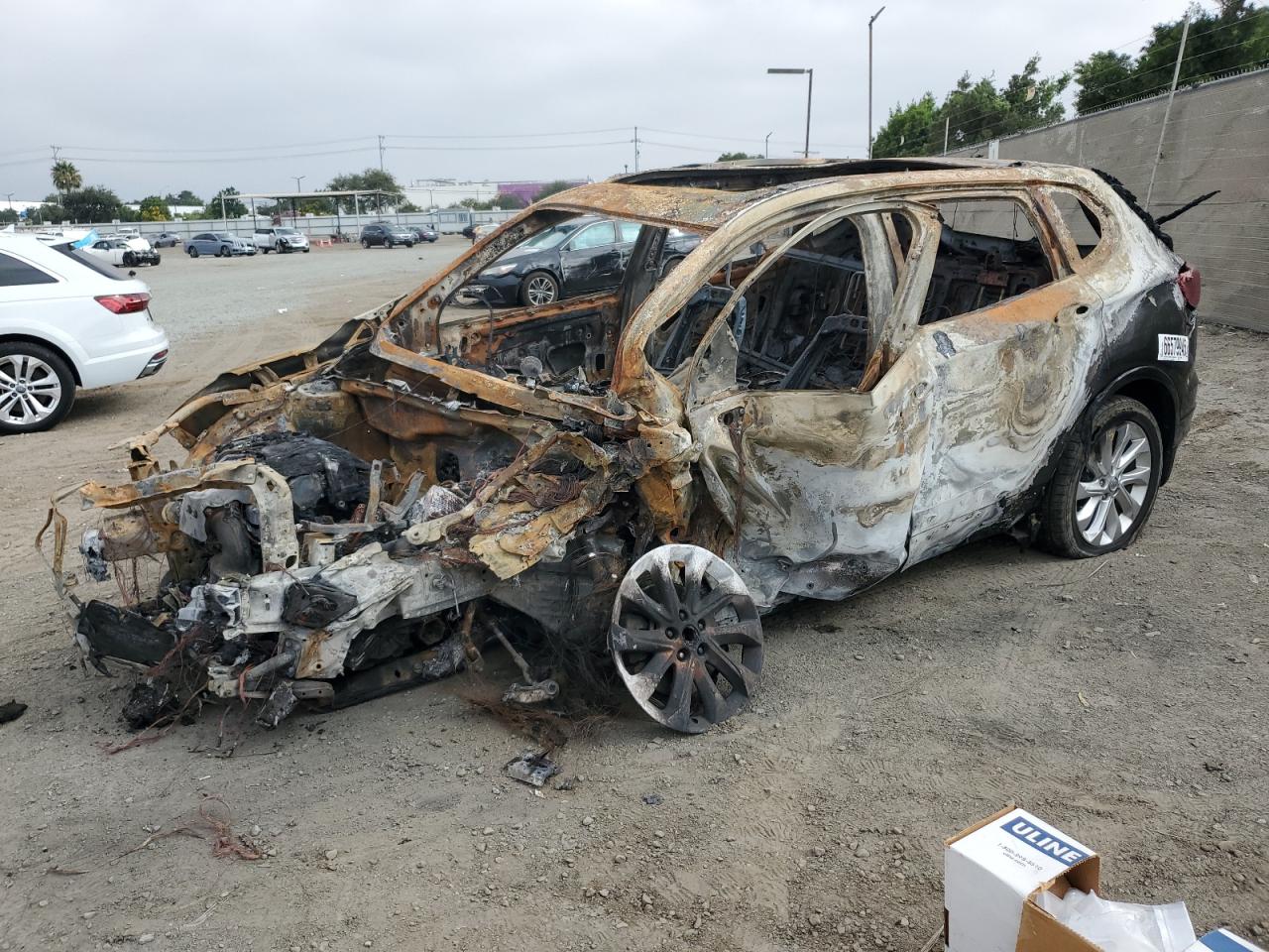 BUICK ENVISION 2017. Lot# 66579945. VIN LRBFXFSX7HD048987. Photo 1