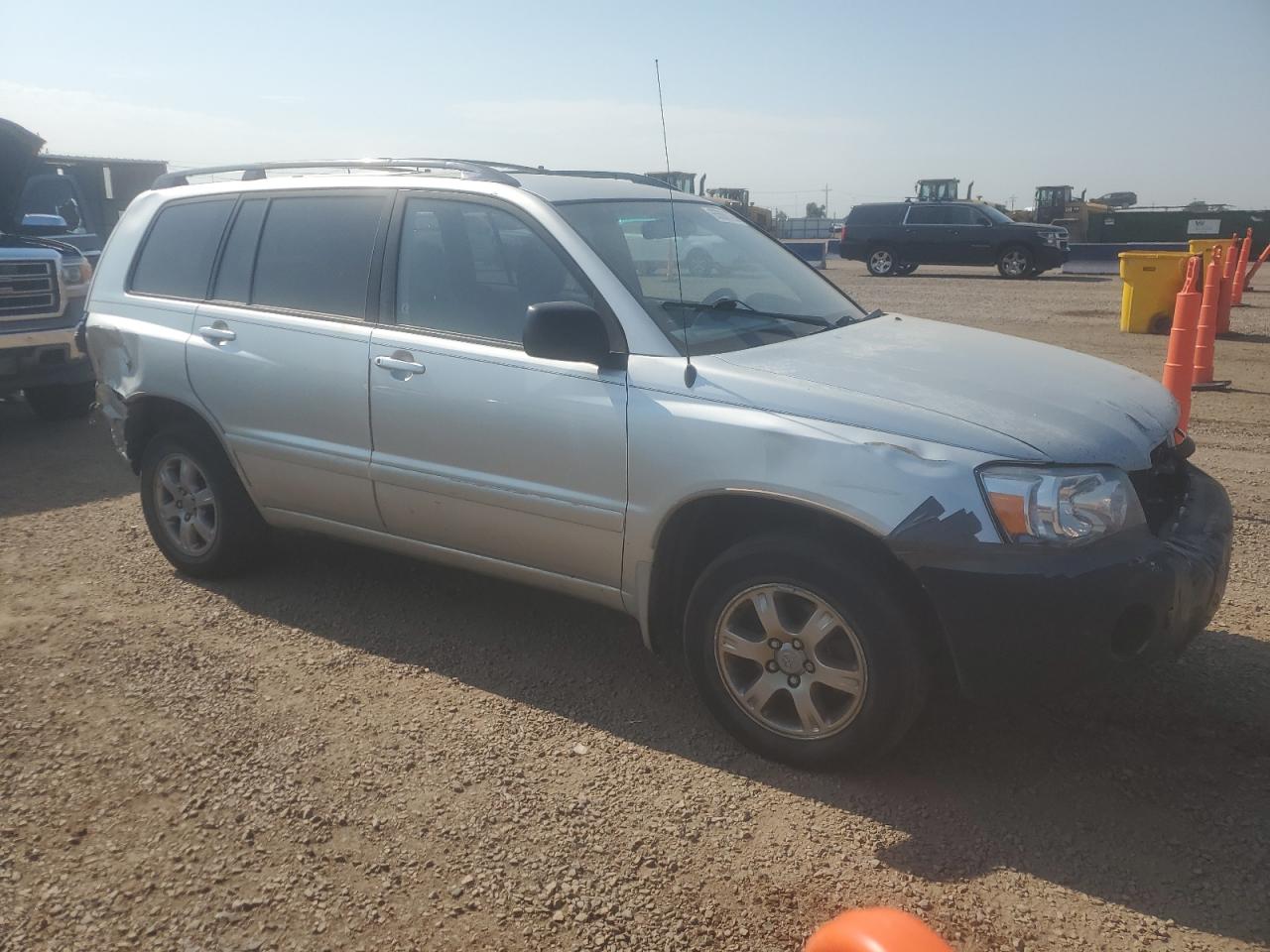 2005 Toyota Highlander Limited VIN: JTEEP21A050135471 Lot: 65568735