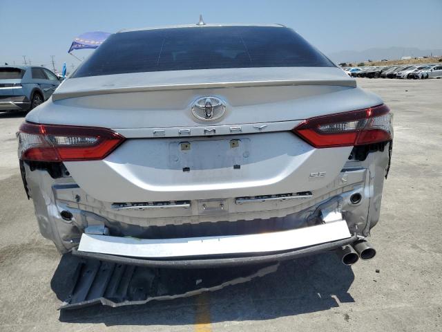  TOYOTA CAMRY 2024 Silver