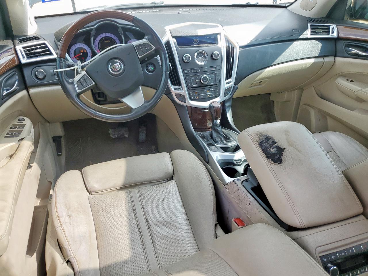 2011 Cadillac Srx Premium Collection VIN: 3GYFNCEYXBS649015 Lot: 64075655